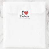 I❤️ファッションの商品化 ラウンドシール (バッグ)