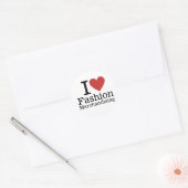 I❤️ファッションの商品化 ラウンドシール (封筒)