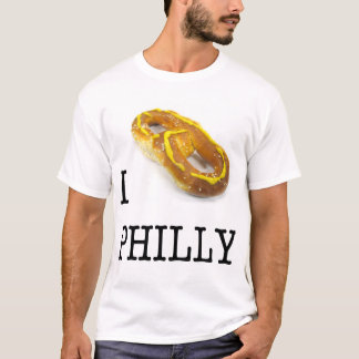 I (プレッツェル) PHILLY Tシャツ