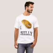 I (プレッツェル) PHILLY Tシャツ (正面フル)