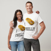 I (プレッツェル) PHILLY Tシャツ (ユニセックス)