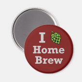 I [ホップ]自家醸造 マグネット (正面/裏面)