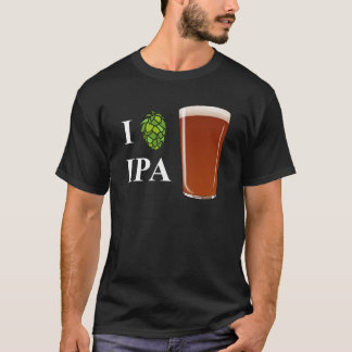 I "ホツプ" IPAのデザイン Tシャツ