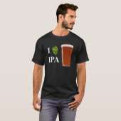 I "ホツプ" IPAのデザイン Tシャツ (正面フル)