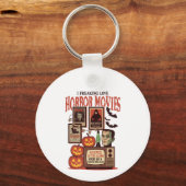 I.ホラー映画を愛する キーホルダー (裏面)