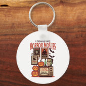 I.ホラー映画を愛する キーホルダー (正面)