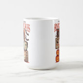 I.ホラー映画を愛する コーヒーマグカップ (中央)