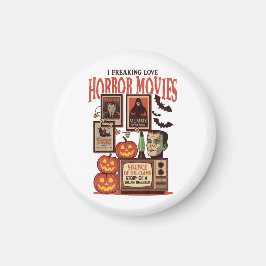 I.ホラー映画を愛する マグネット