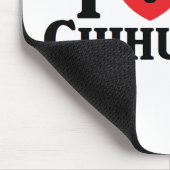 I ♥マイチワワ マウスパッド (コーナー)