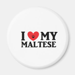 I ♥マイマルチーズ マグネット