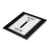 I -ヨウ素 タイル (側面)