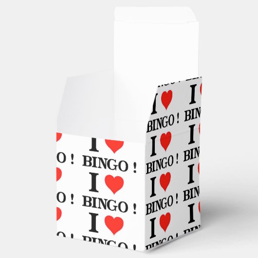 I_ラブビンゴ フェイバーボックス (オープン)