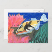 I.リウによるアートの受賞作品 – グレード7 ポストカード (正面/裏面)