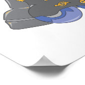 I(ローラーブ転がレード/インラインスケート) ポスター (角)