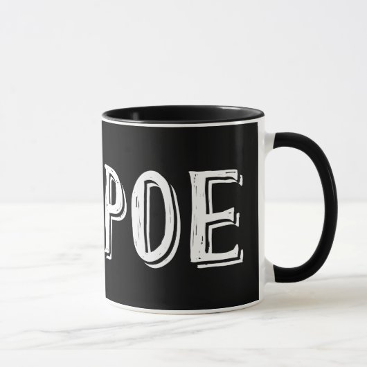 I [ワタリガラス] Poe マグカップ (右)