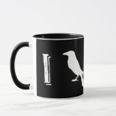 I [ワタリガラス] Poe マグカップ (左)