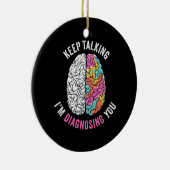 I 保 Toaking I Diagnizing セラミックオーナメント (右)