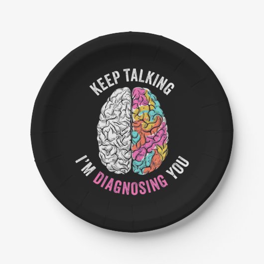 I 保 Toaking I Diagnizing  ペーパープレート (正面)