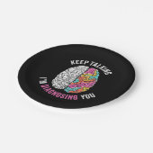 I 保 Toaking I Diagnizing  ペーパープレート (アングル)