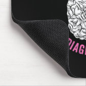 I 保 Toaking I Diagnizing  マウスパッド (コーナー)