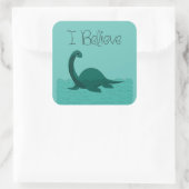 I -信じ色の変更 スクエアシール (バッグ)