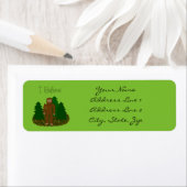 I 信じ- Bigfoot – パーソナライズ ラベル (インサイチュ)