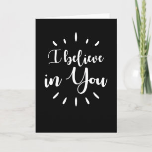 I 信じ In You カード
