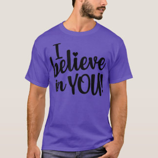 I 信じ In You -先生テストデーTシャツ Tシャツ