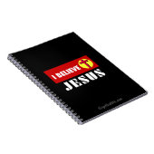 I 信じ Jesus gotGod316.com ノートブック (右側)