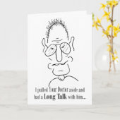 I.医者をわきに寄せた – カード (黄色い花)