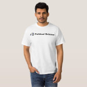 I [地球]政治学 Tシャツ (正面フル)