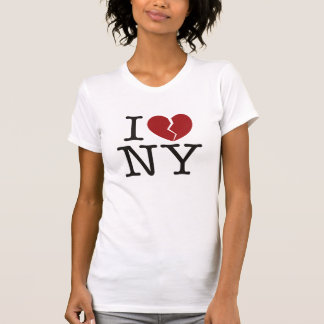 I [壊れたハート] NY Tシャツ