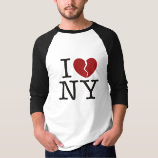 I [壊れたハート] NY Tシャツ