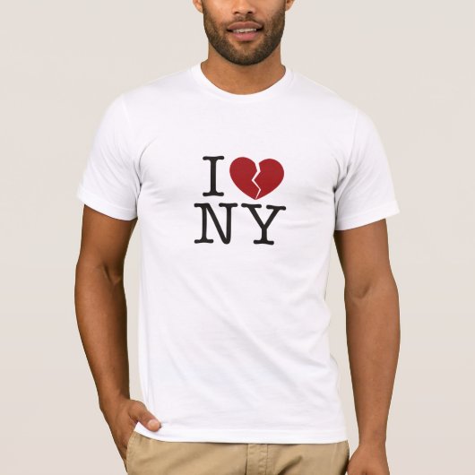 I [失恋] NY Tシャツ (正面)
