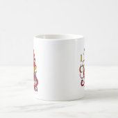 I (巨大なイカの攻撃の)コーヒー コーヒーマグカップ (中央)