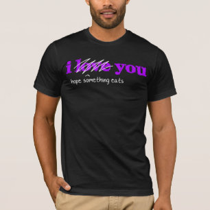 I (希望は何か食べます) Tシャツ
