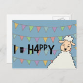 I =幸せ ポストカード (正面/裏面)