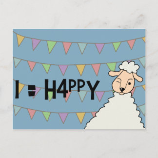 I =幸せ ポストカード