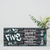 I 得 Five on it - 5誕生日チケット 招待状 (スタンド正面)