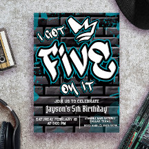 I 得 Five on it - Boy 5誕生日