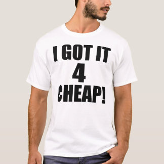I 得 It 4格安 – - Tシャツ
