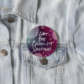 I 得 the Covid-19 Vaccine Passionfruit (Covid-19ワクチ 缶バッジ (インサイチュ)