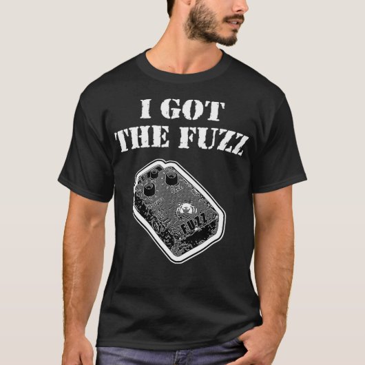 I 得 The Fuzz Tシャツ (正面)
