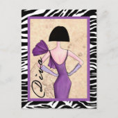 「I 得 Your Back」はがき ポストカード (正面)