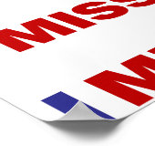 I 恋しく思 45 ポスター (角)