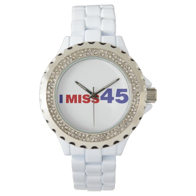 I 恋しく思 45 腕時計 (正面)