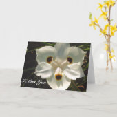 I 恋しく思/Any大事な行事_カード カード (黄色い花)