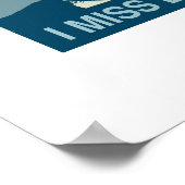 I 恋しく思 BILL -.png ポスター (角)