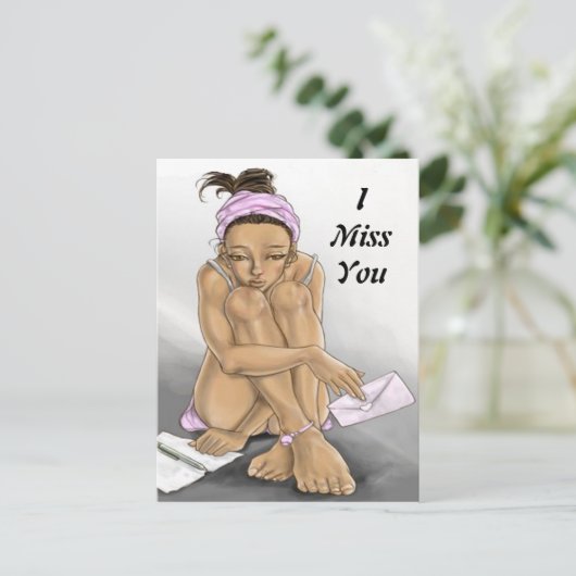 I 恋しく思 You – はがき (スタンド正面)