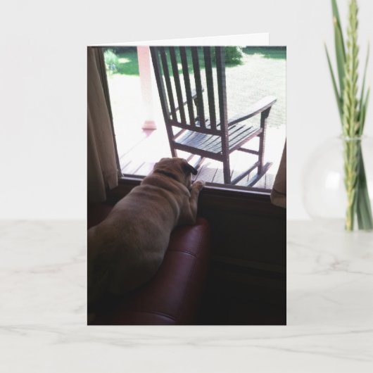 I 恋しく思  You Card カード (正面)